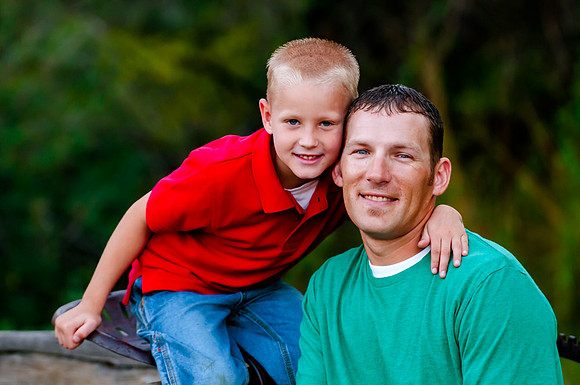 Father-Son portrait