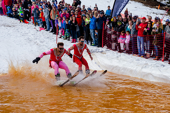 Snowbasin Pond Skim-9307