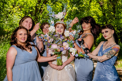 Experience the Romance and Charm of a Modern Fairytale Wedding at Millcreek Inn