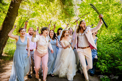 Experience the Romance and Charm of a Modern Fairytale Wedding at Millcreek Inn