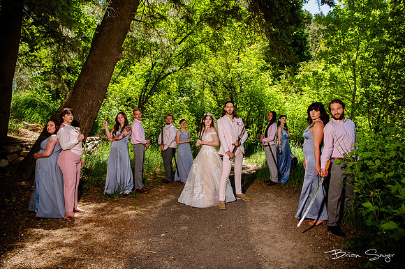 Experience the Romance and Charm of a Modern Fairytale Wedding at Millcreek Inn