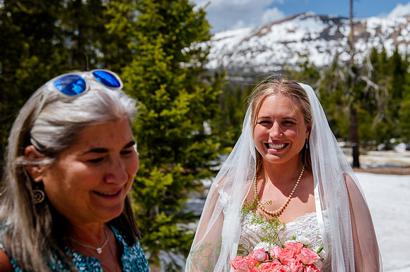 now in June: Megan Collins and Seth Underwood's Mountain Wedding