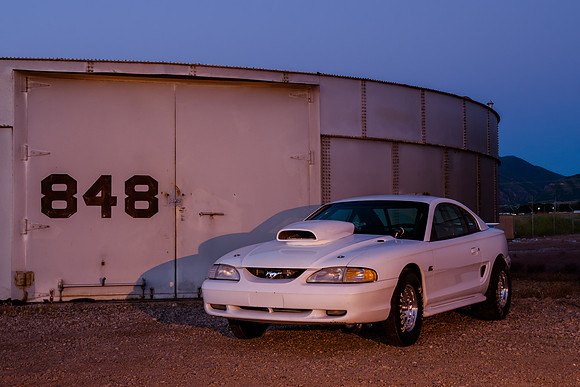 Race Car Mustang-1757