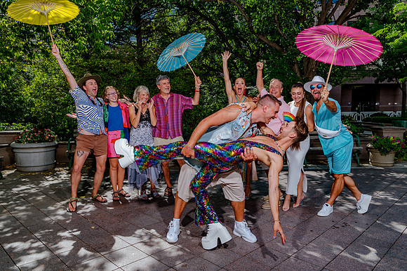 Celebrating Love and High Fashion - Josh and Lucas's Stunning Wedding at Galavan Center!