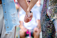 Josh and Lucas say I do in style at the Gallivan Center