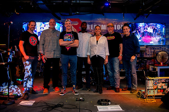 Rosie and the Thorns Rock the Stage at Redemption in Herriman020287