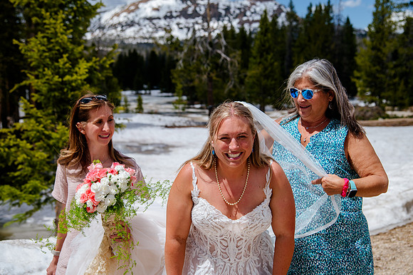 now in June: Megan Collins and Seth Underwood's Mountain Wedding