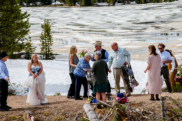 now in June: Megan Collins and Seth Underwood's Mountain Wedding