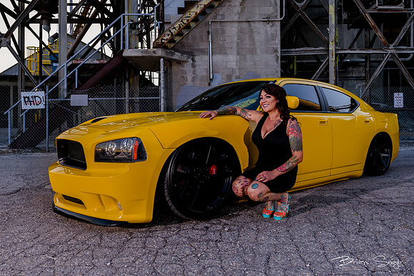 2007 Charger RT Super Bee and Landon Reynolds-68