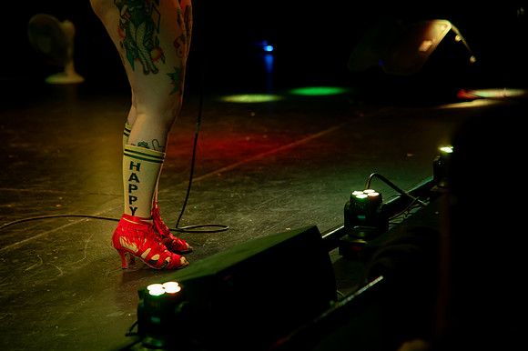 Madazon Can Can Presents: A Vibrant Student Burlesque Showcase at Pearl and Main