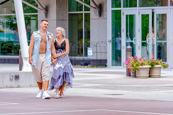 Celebrating Love and High Fashion - Josh and Lucas's Stunning Wedding at Galavan Center!