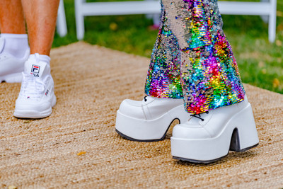 Celebrating Love and High Fashion - Josh and Lucas's Stunning Wedding at Galavan Center!