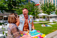 Celebrating Love and High Fashion - Josh and Lucas's Stunning Wedding at Galavan Center!