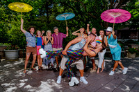 Celebrating Love and High Fashion - Josh and Lucas's Stunning Wedding at Galavan Center!