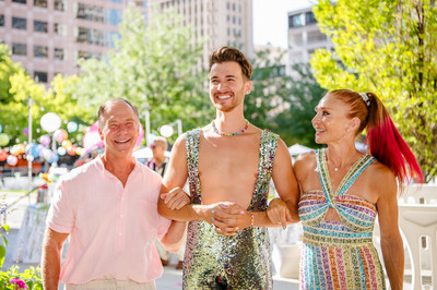 Celebrating Love and High Fashion - Josh and Lucas's Stunning Wedding at Galavan Center!
