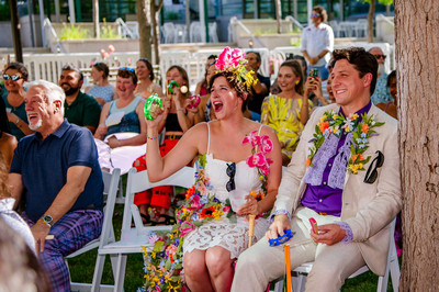 Celebrating Love and High Fashion - Josh and Lucas's Stunning Wedding at Galavan Center!