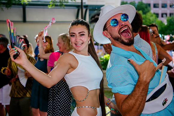 Celebrating Love and High Fashion - Josh and Lucas's Stunning Wedding at Galavan Center!
