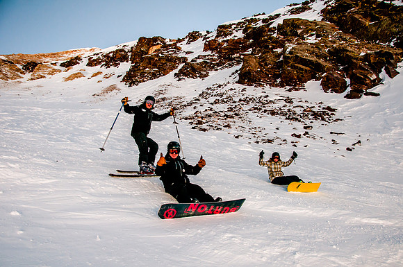 Group Portrait at Snowbird