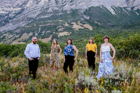 Nuttall Family Portraits in Provo Canyon