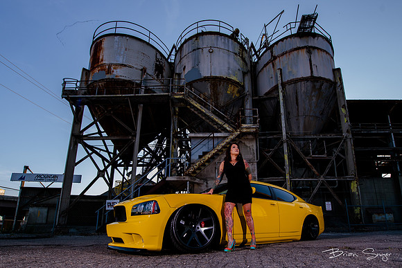 2007 Charger RT Super Bee and Landon Reynolds-85