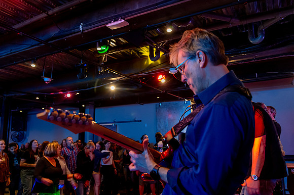 Rosie and the Thorns Rock the Stage at Redemption in Herriman020581