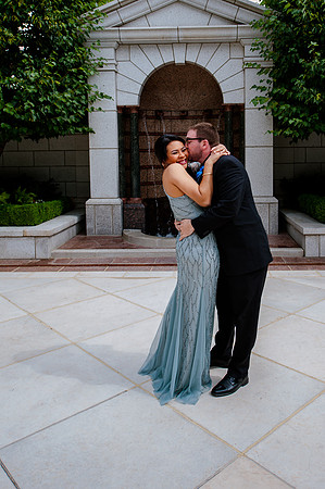Engaged at the Grand America 6-21-2014