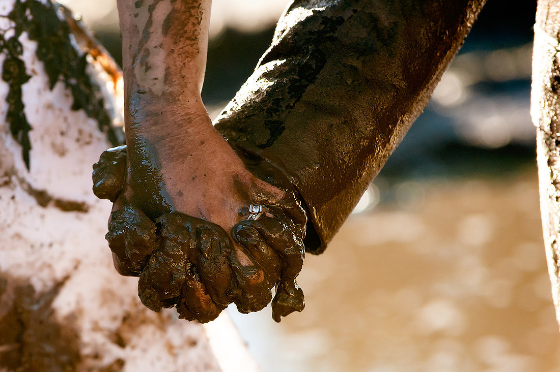A promise sealed in mud
