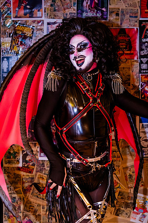 Steel and Seduction: A Night of Metal Burlesque at Aces High Saloon