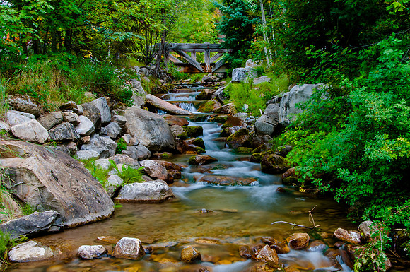 Scenery from Sundance Resort, Utah