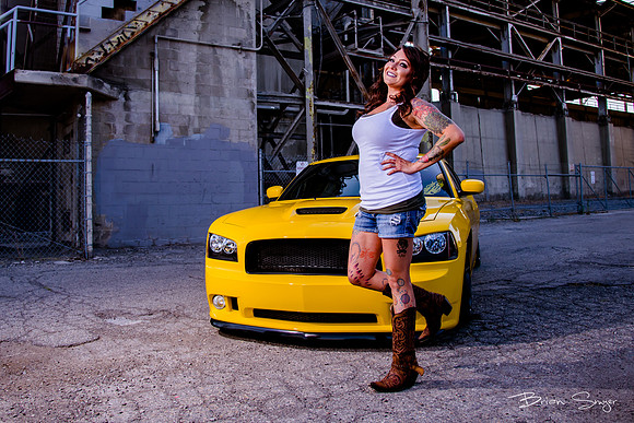 2007 Charger RT Super Bee and Landon Reynolds-24