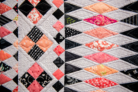 Unveiling Excellence: Margaret Brockbank's Prize-Worthy Quilt