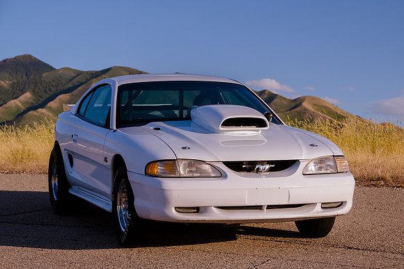 Race Car Mustang-1612