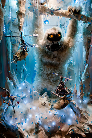 The Yeti Caves of the North Pole