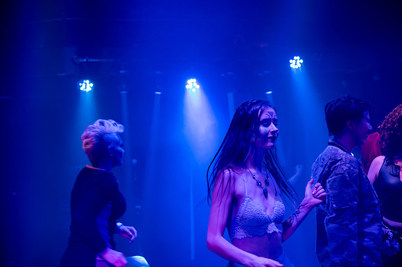 Madazon Can Can Presents: A Vibrant Student Burlesque Showcase at Pearl and Main