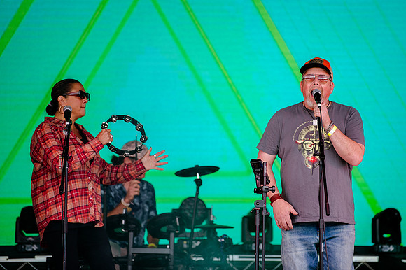 Rosie and the Thorns Rock the Stage at Wasatch Boomefest