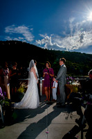 Eric and Kim | Main and Sky Park City | Summer Roof Top Wedding