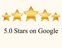 5 stars google