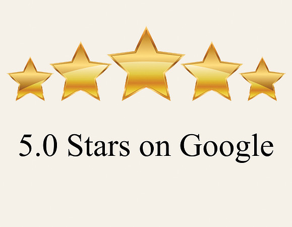 5 stars google