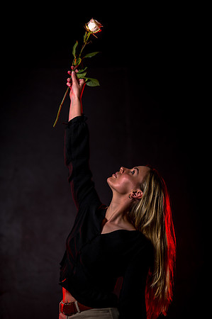 In Studio Senior Portraits