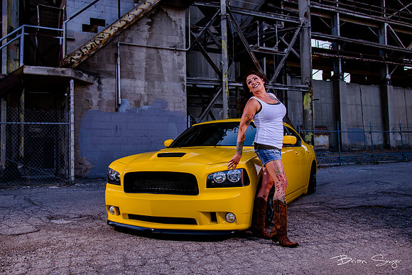 2007 Charger RT Super Bee and Landon Reynolds-23