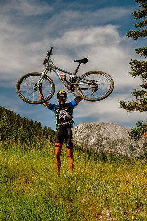 Mountain biking at Snowbird-0560