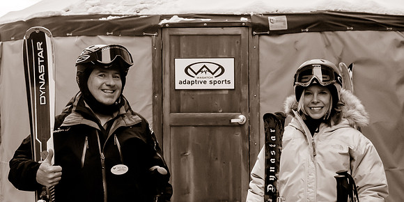 Wasatch Adaptive Sports Yeti Portrait