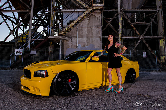2007 Charger RT Super Bee and Landon Reynolds-58