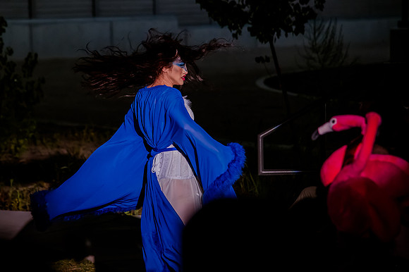 Birdlesque Takes Flight: Burlesque Meets Nature at Tracy Aviary’s Fundraising Cabaret