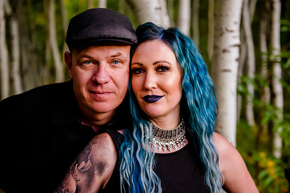 George and Janalee in Little Cottonwood Canyon-7467-Edit