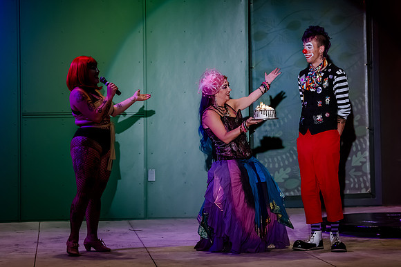 Birdlesque Takes Flight: Burlesque Meets Nature at Tracy Aviary’s Fundraising Cabaret