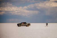 Hardcoin shreds the salt flats