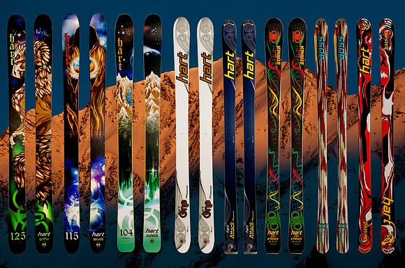 Hart skis