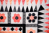 Unveiling Excellence: Margaret Brockbank's Prize-Worthy Quilt
