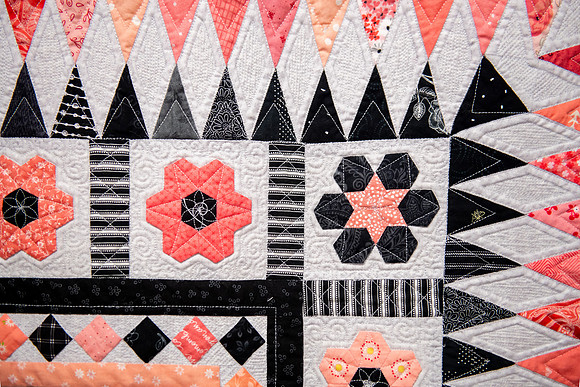 Unveiling Excellence: Margaret Brockbank's Prize-Worthy Quilt